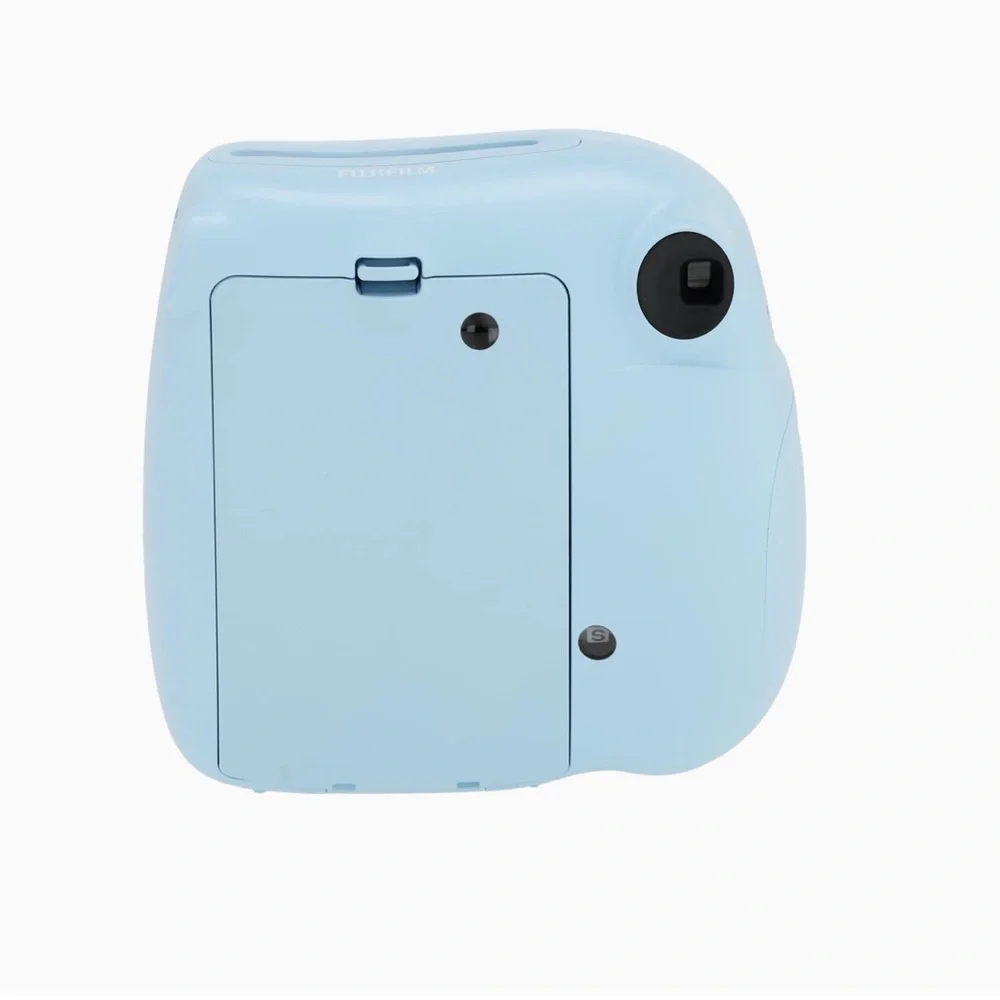 Fujifilm Instax Mini 7+ camera and accessories